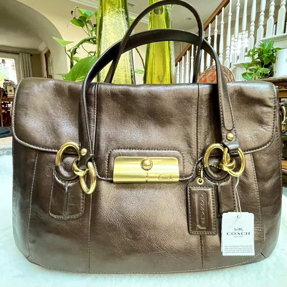 👛SALE!!! Coach” New York 💯% Authentic Bag